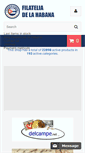 Mobile Screenshot of filateliadelahabana.com